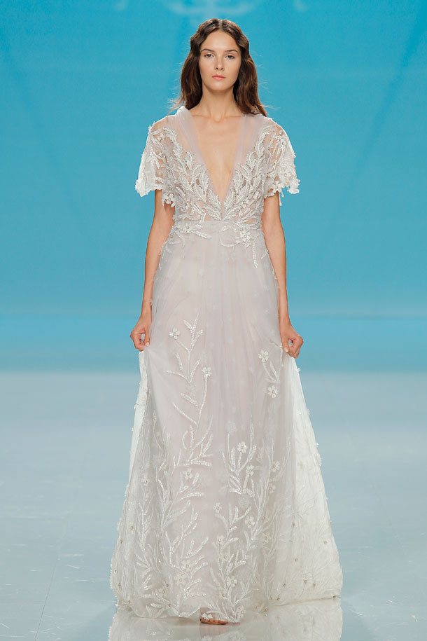 ilovebrides.pt Marco & Maria 2018 Barcelona Bridal Fashion Week 2017